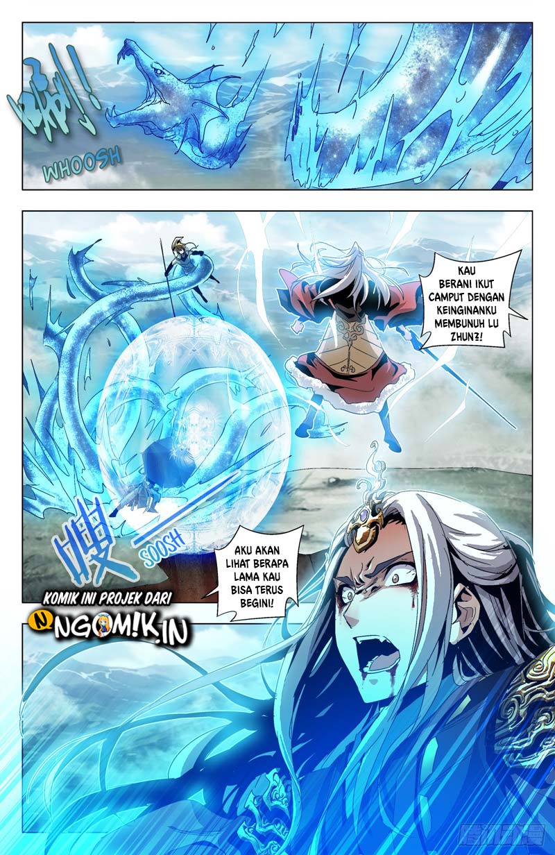Battle Through The Heavens: Return Of The Beasts Chapter 21 - halaman 6
