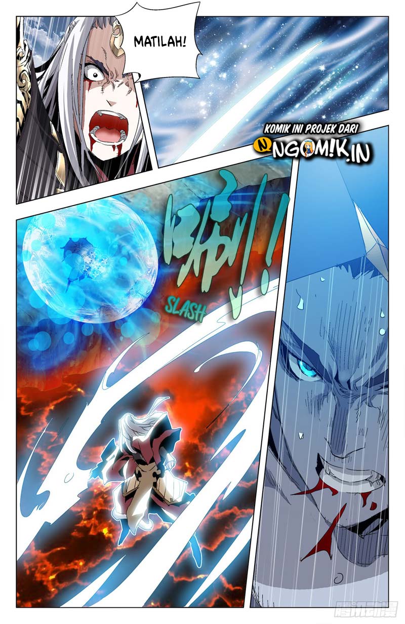 Battle Through The Heavens: Return Of The Beasts Chapter 21 - halaman 8