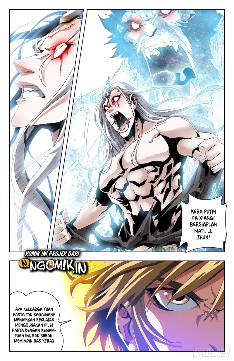 Battle Through The Heavens: Return Of The Beasts Chapter 22 - halaman 10