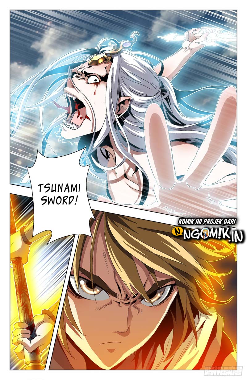 Battle Through The Heavens: Return Of The Beasts Chapter 22 - halaman 12