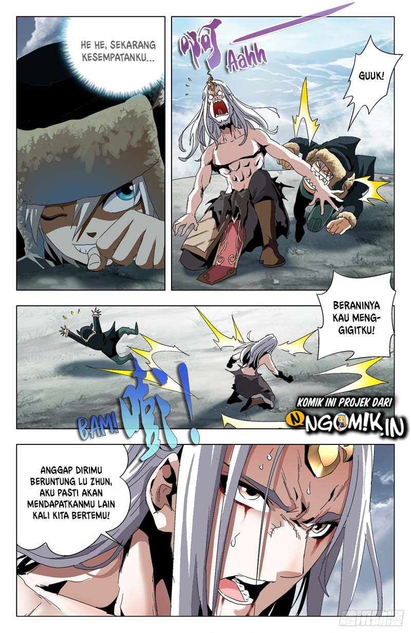 Battle Through The Heavens: Return Of The Beasts Chapter 22 - halaman 16