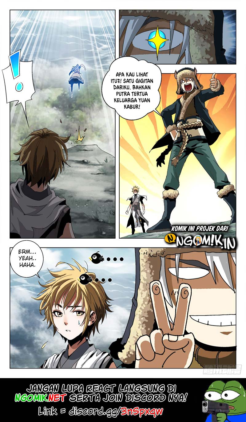 Battle Through The Heavens: Return Of The Beasts Chapter 22 - halaman 17