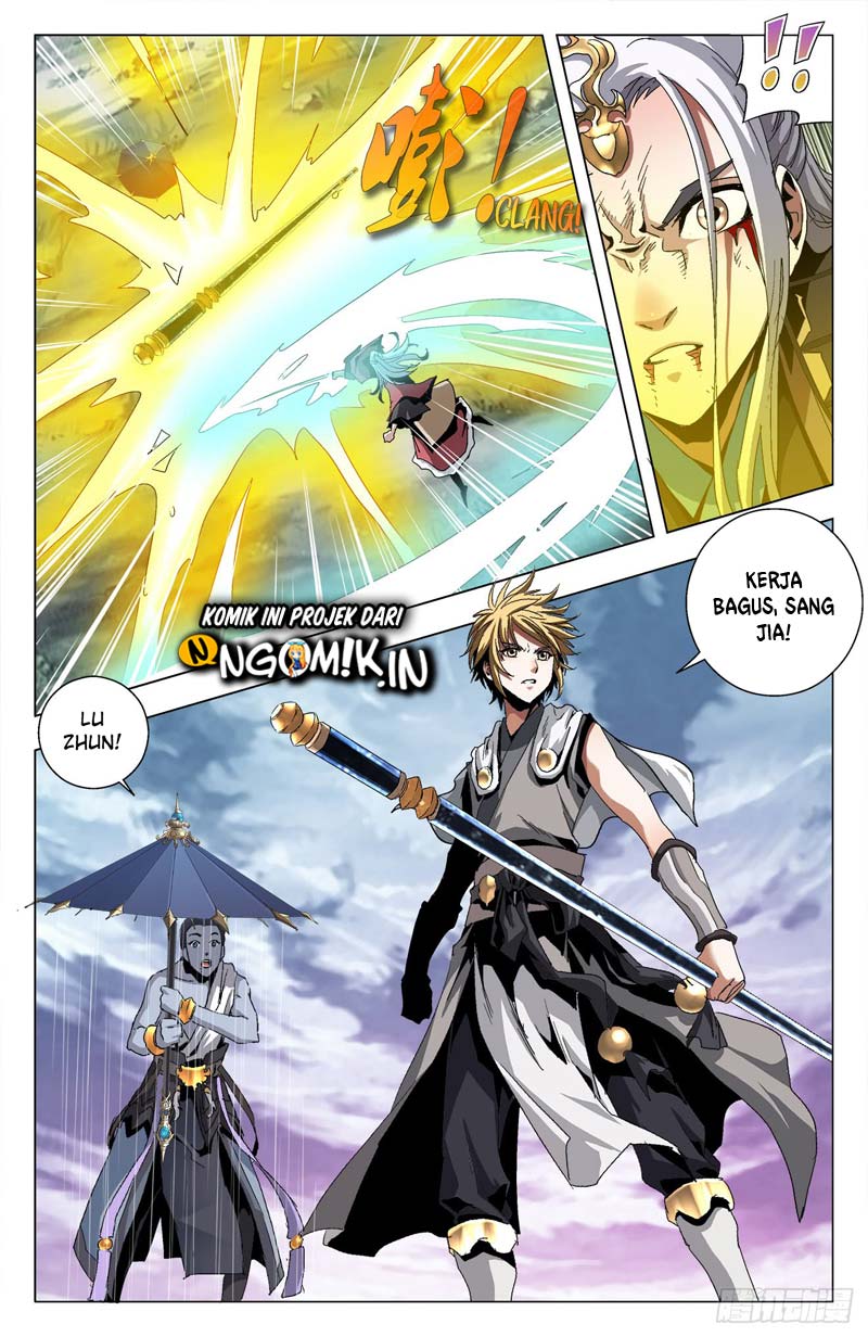 Battle Through The Heavens: Return Of The Beasts Chapter 22 - halaman 7