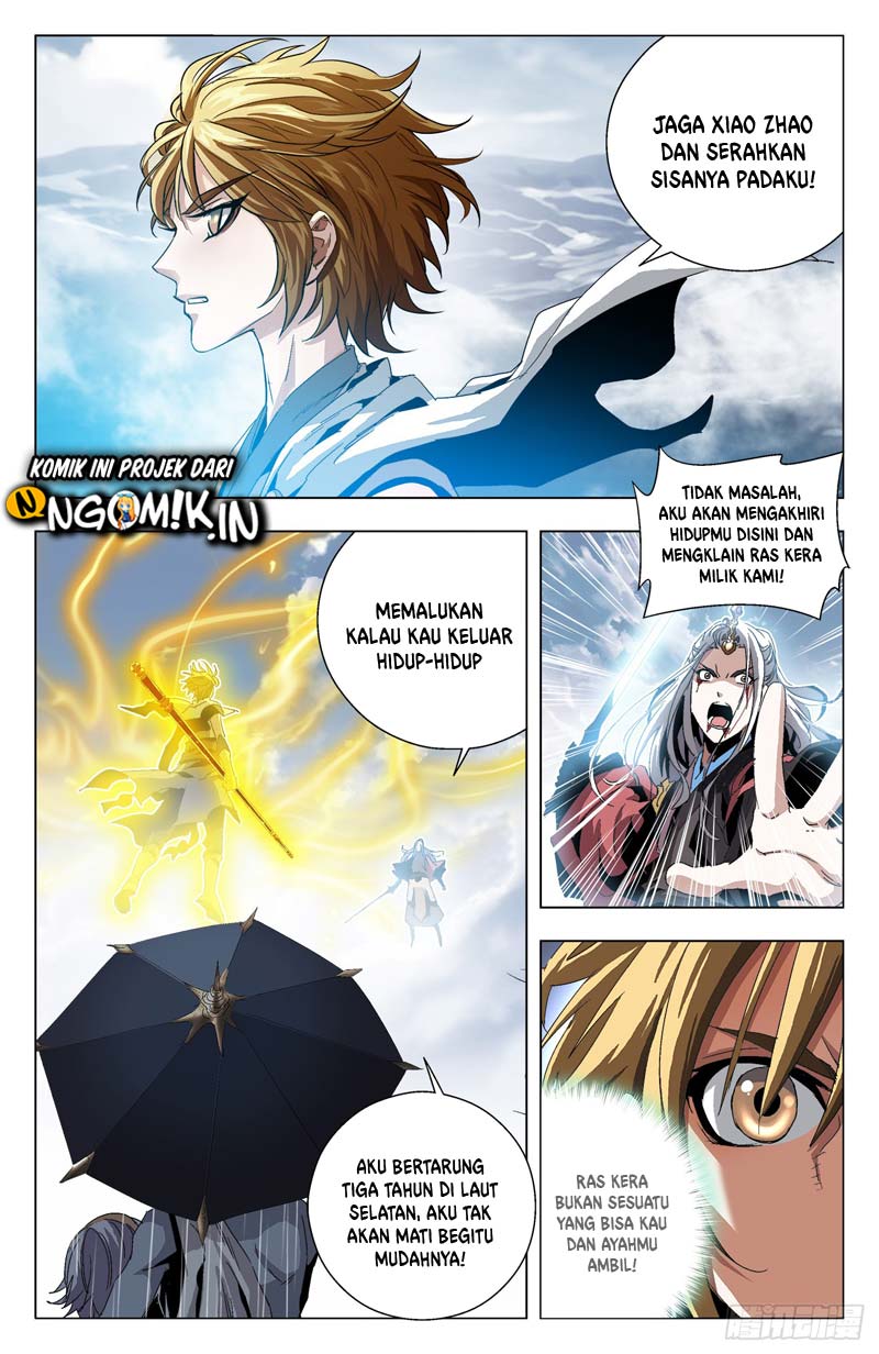 Battle Through The Heavens: Return Of The Beasts Chapter 22 - halaman 8