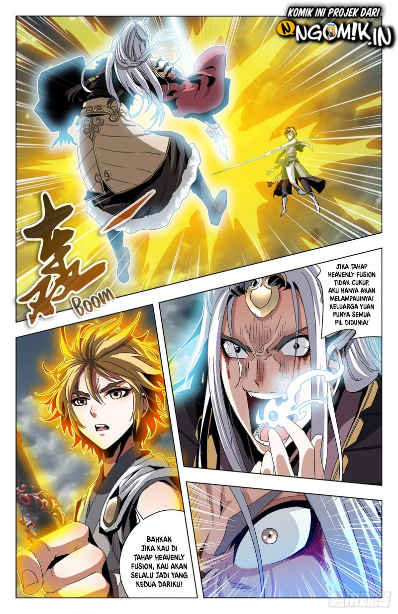 Battle Through The Heavens: Return Of The Beasts Chapter 22 - halaman 9