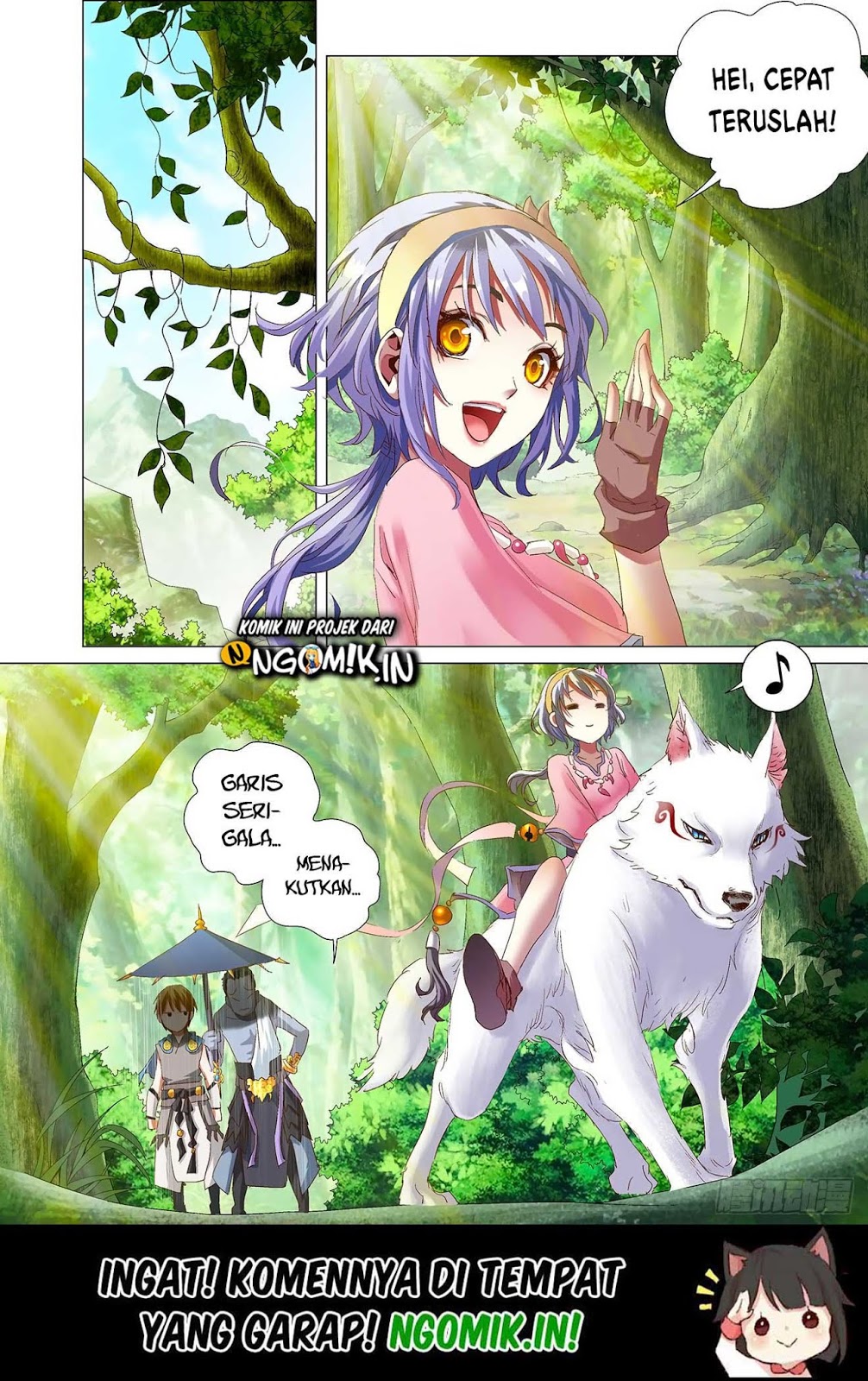 Battle Through The Heavens: Return Of The Beasts Chapter 3.1 - halaman 2