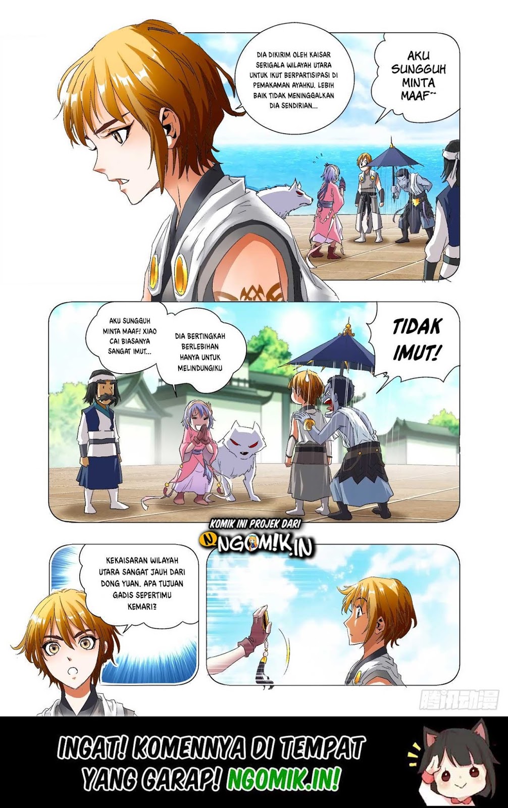 Battle Through The Heavens: Return Of The Beasts Chapter 3.1 - halaman 3