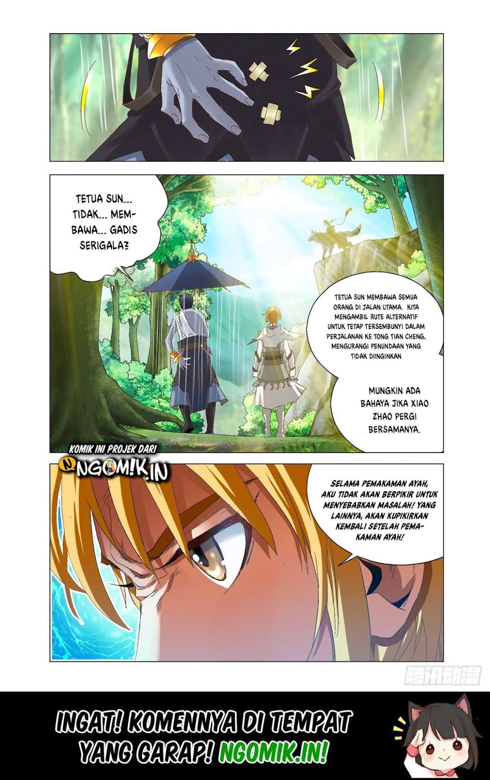 Battle Through The Heavens: Return Of The Beasts Chapter 3.1 - halaman 5
