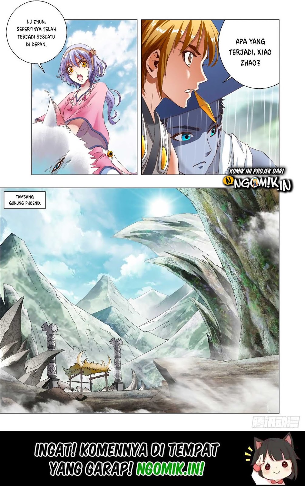 Battle Through The Heavens: Return Of The Beasts Chapter 3.1 - halaman 8