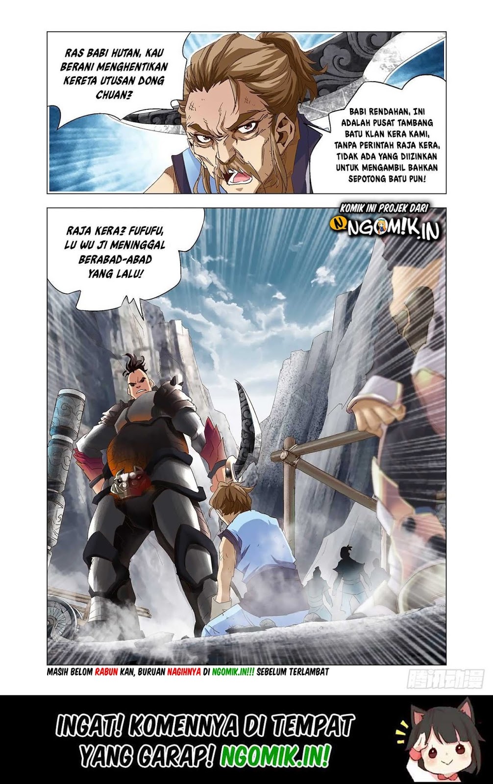 Battle Through The Heavens: Return Of The Beasts Chapter 3.1 - halaman 9