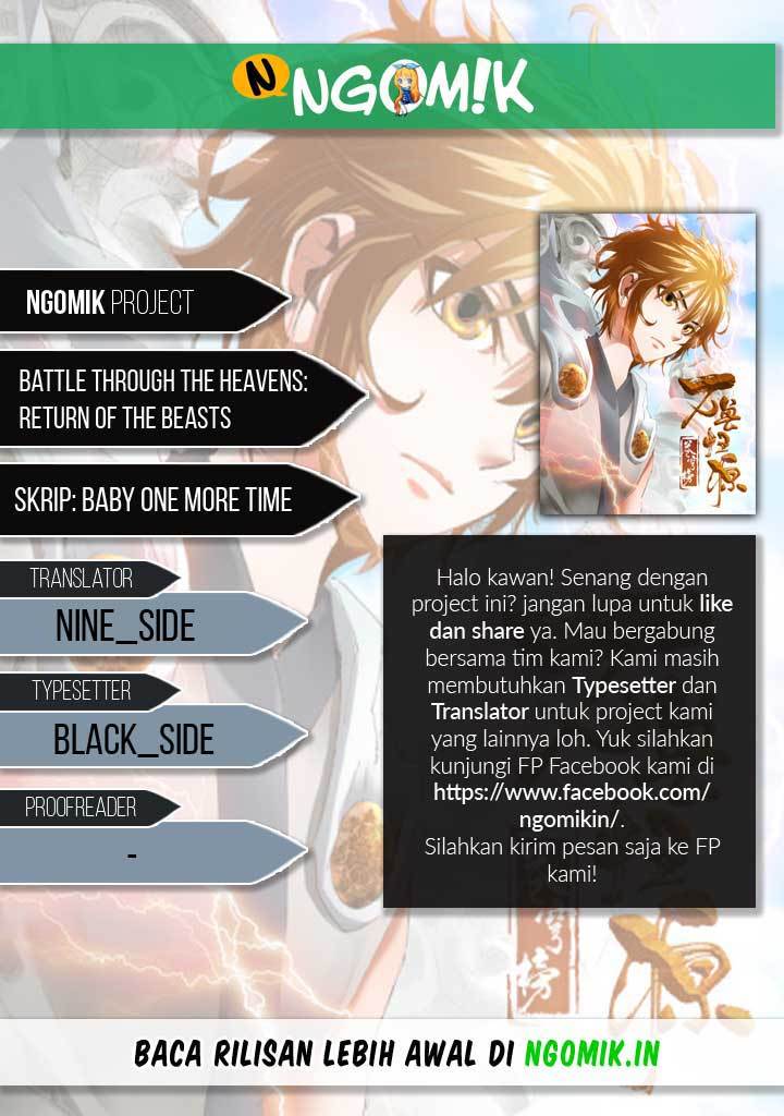 Battle Through The Heavens: Return Of The Beasts Chapter 3.2 - halaman 1