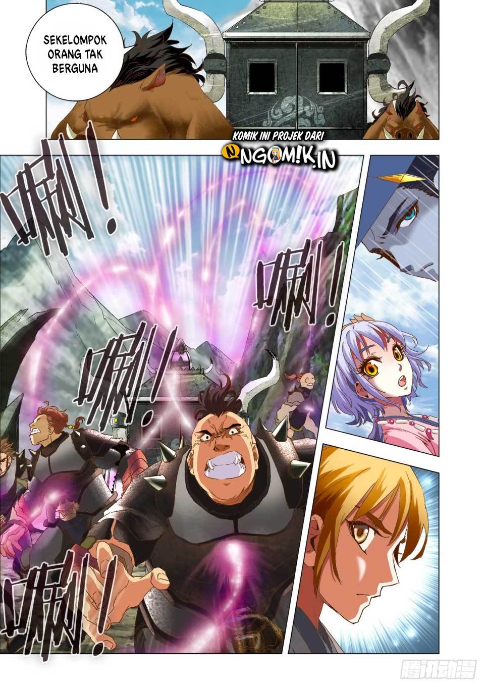 Battle Through The Heavens: Return Of The Beasts Chapter 3.2 - halaman 10