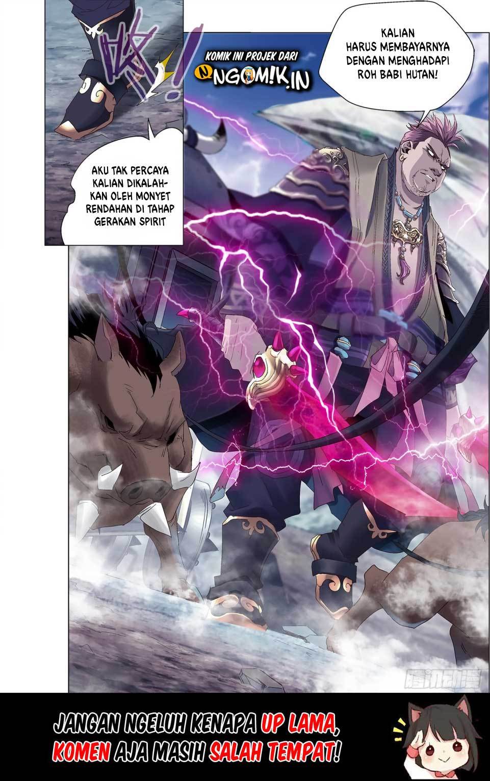 Battle Through The Heavens: Return Of The Beasts Chapter 3.2 - halaman 11
