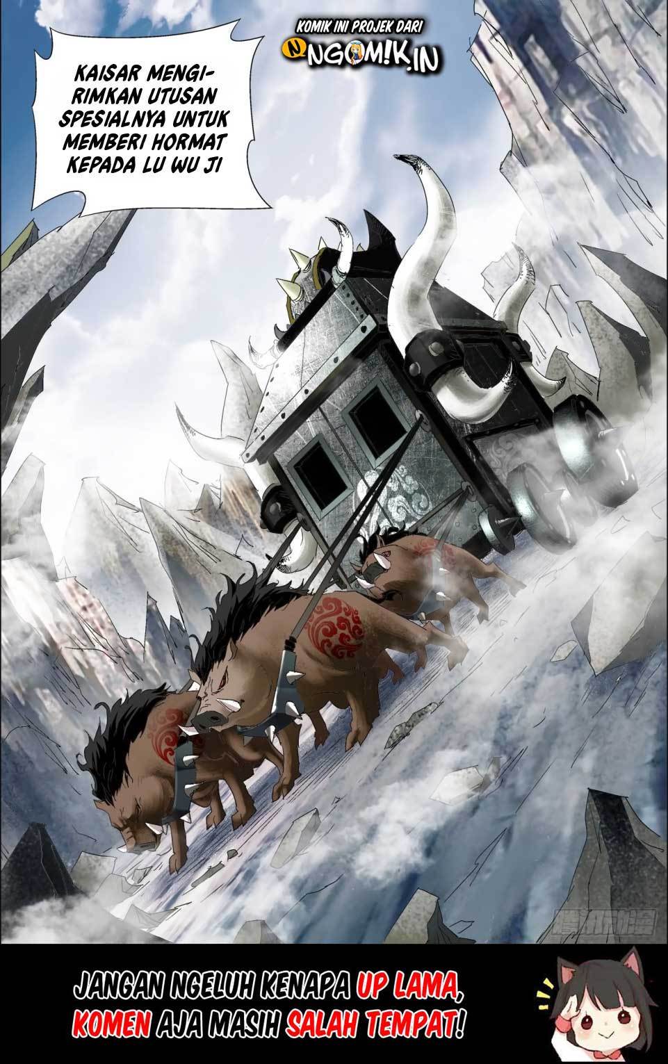 Battle Through The Heavens: Return Of The Beasts Chapter 3.2 - halaman 3