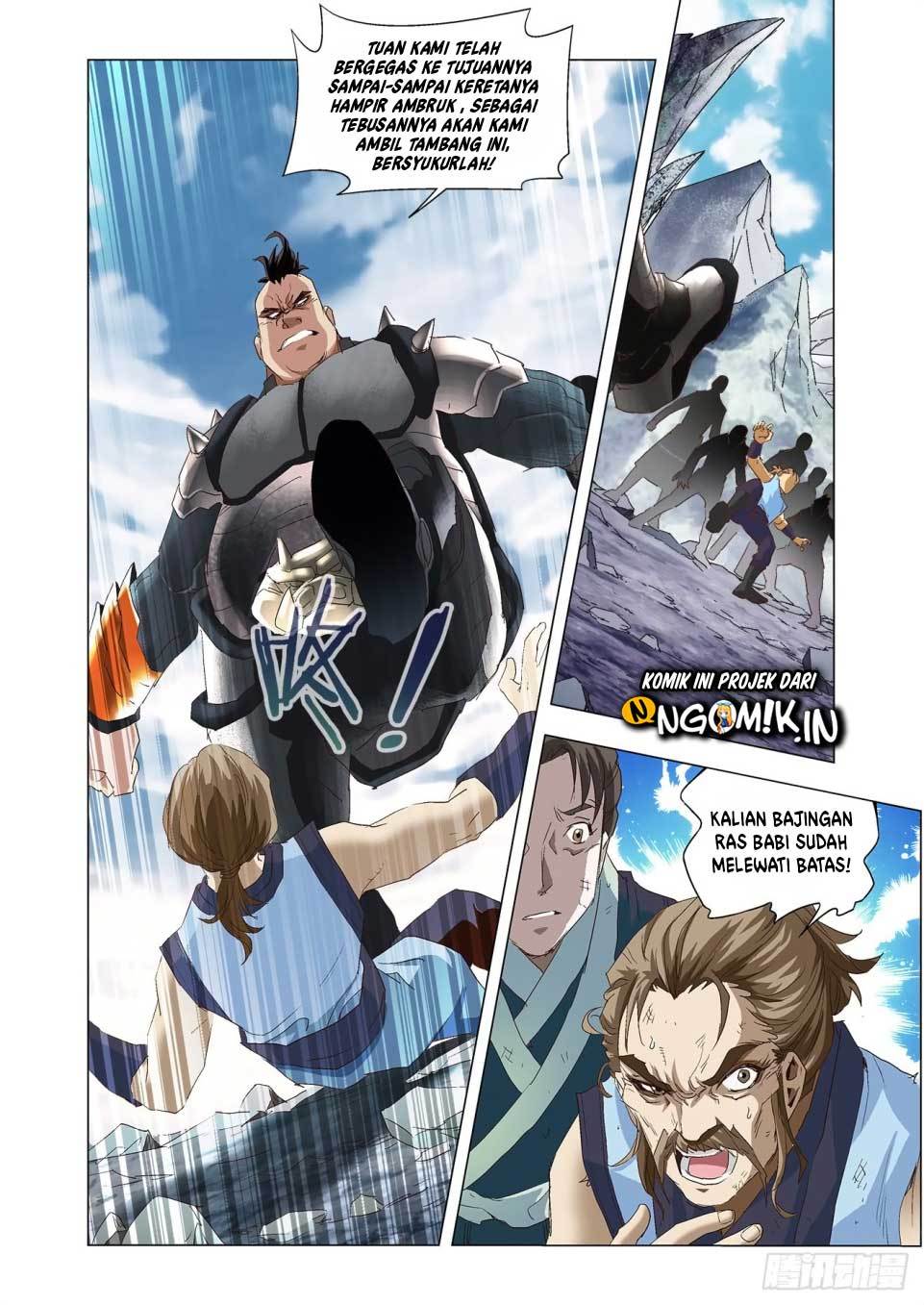 Battle Through The Heavens: Return Of The Beasts Chapter 3.2 - halaman 4