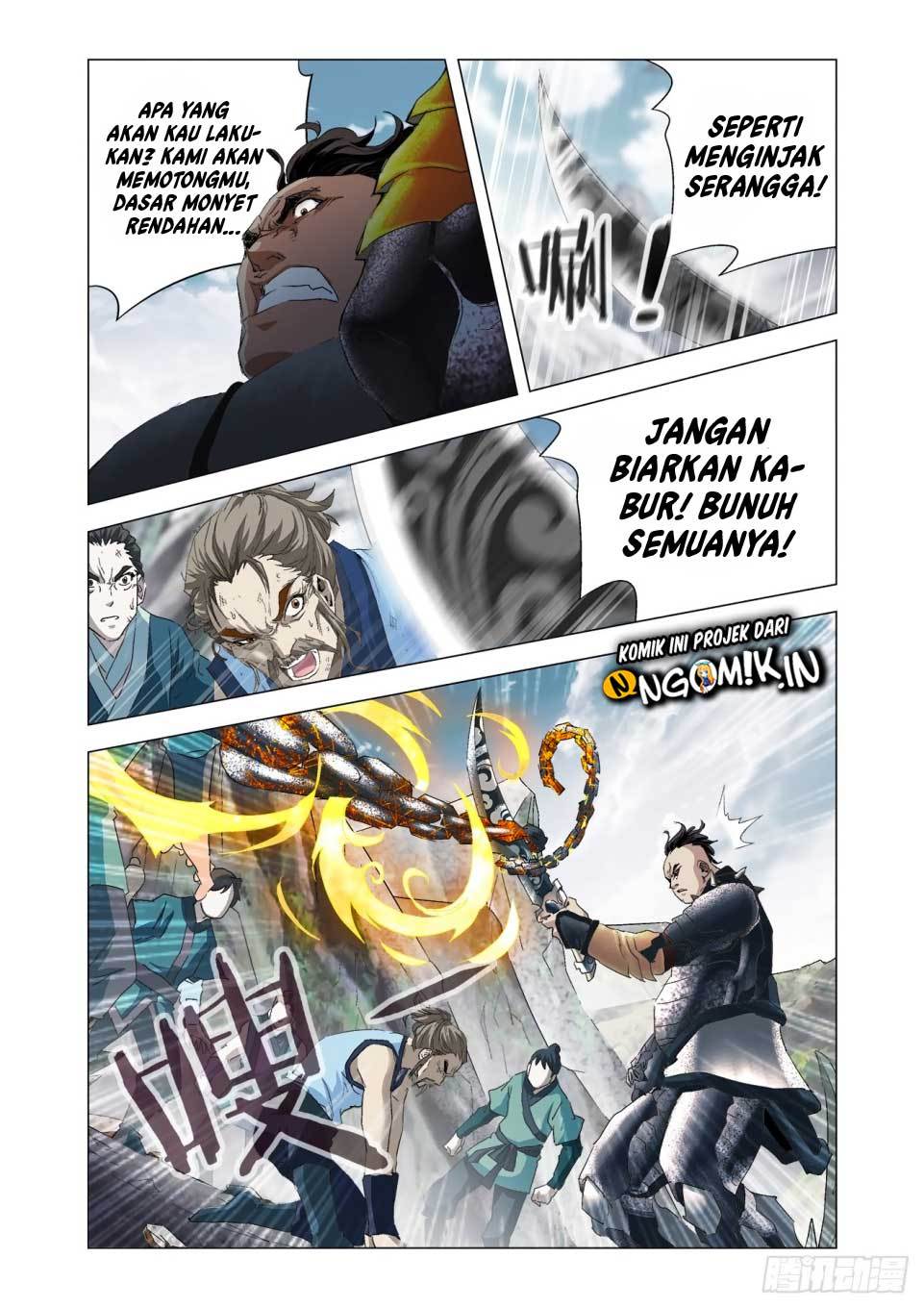 Battle Through The Heavens: Return Of The Beasts Chapter 3.2 - halaman 5