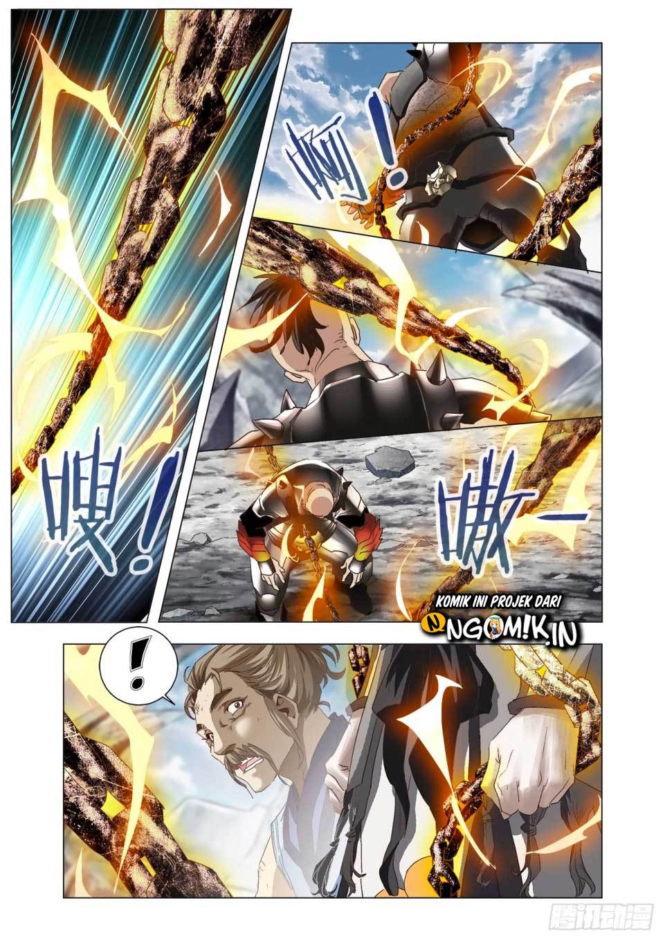 Battle Through The Heavens: Return Of The Beasts Chapter 3.2 - halaman 6