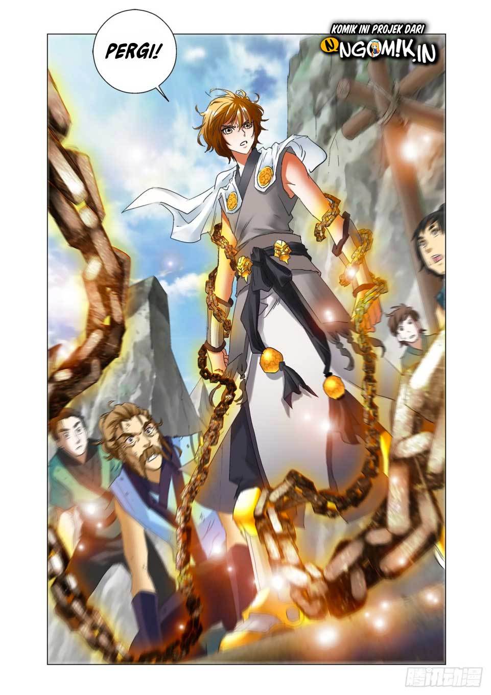 Battle Through The Heavens: Return Of The Beasts Chapter 3.2 - halaman 8