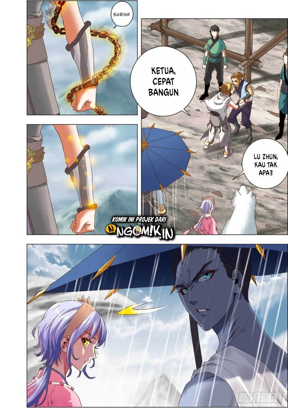 Battle Through The Heavens: Return Of The Beasts Chapter 3.2 - halaman 9