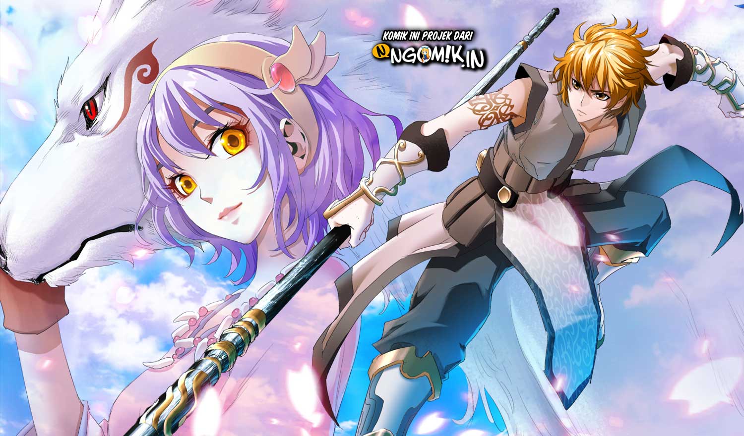 Battle Through The Heavens: Return Of The Beasts Chapter 4.1 - halaman 1