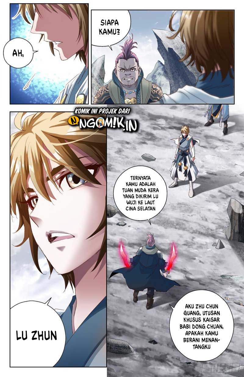 Battle Through The Heavens: Return Of The Beasts Chapter 4.1 - halaman 4