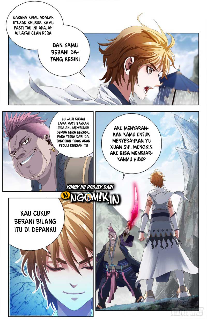 Battle Through The Heavens: Return Of The Beasts Chapter 4.1 - halaman 5