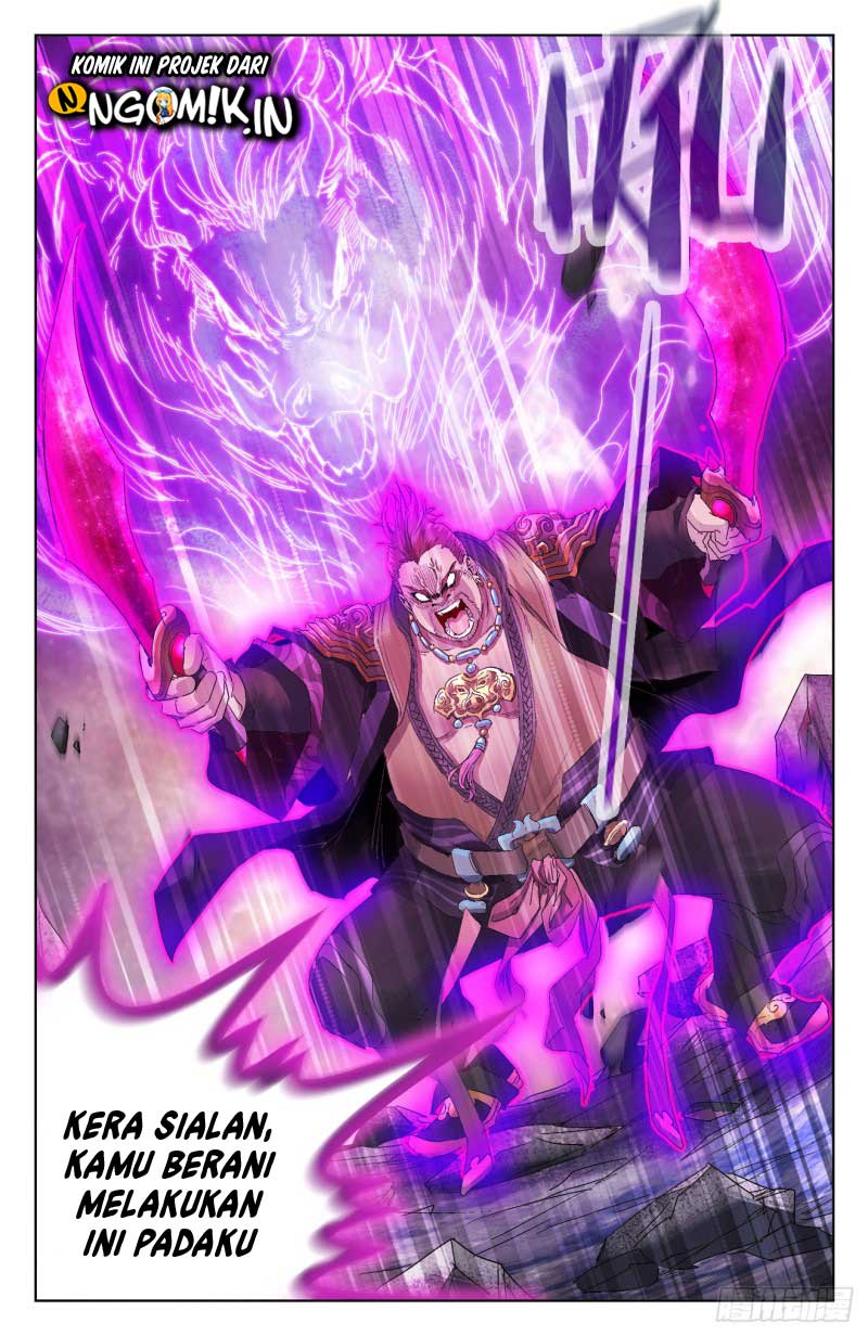 Battle Through The Heavens: Return Of The Beasts Chapter 4.1 - halaman 8