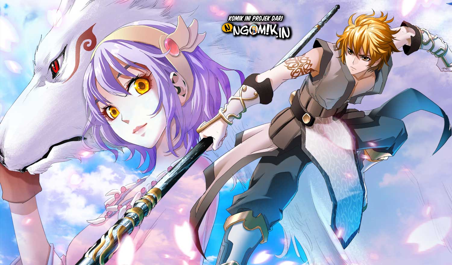 Battle Through The Heavens: Return Of The Beasts Chapter 4.2 - halaman 1