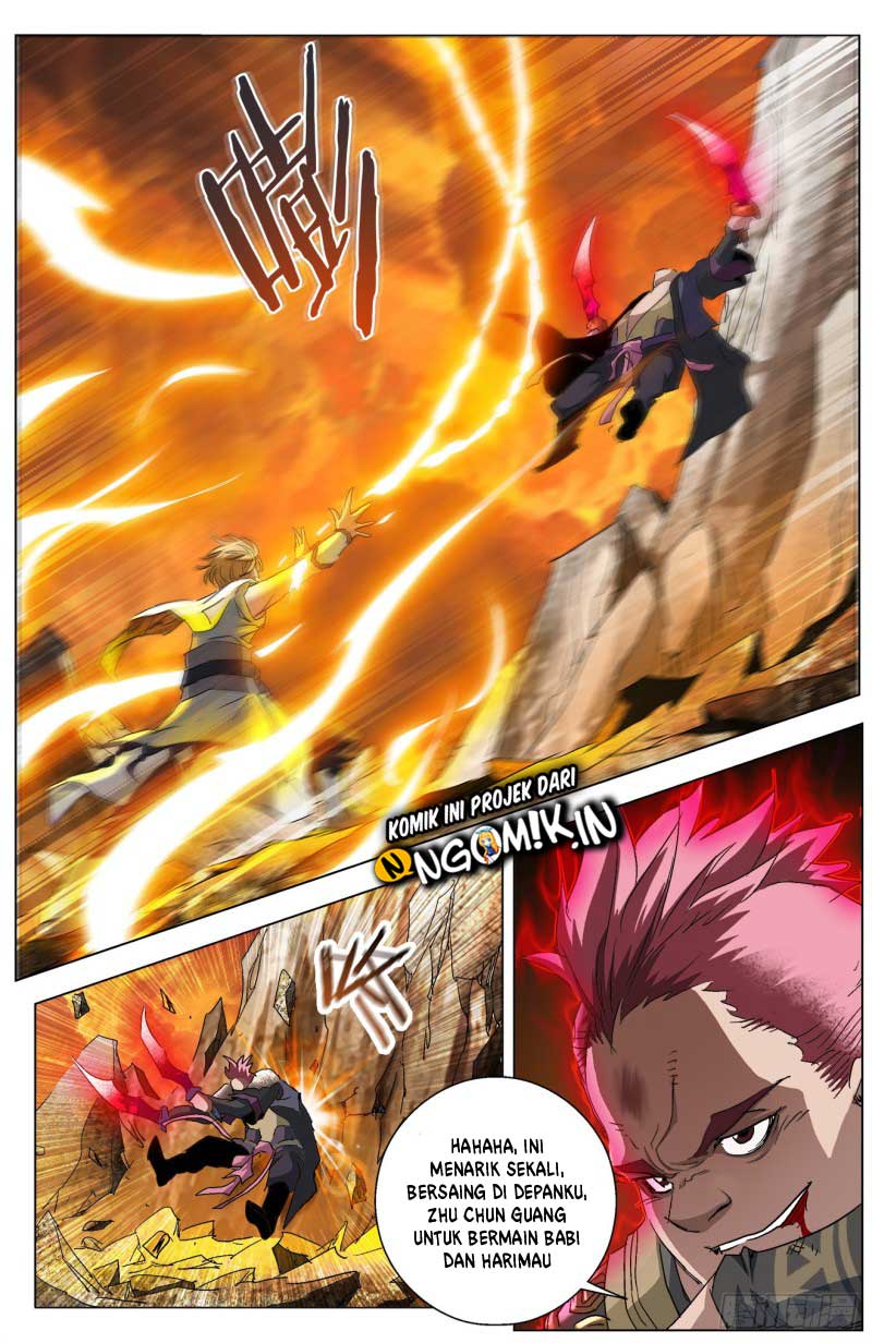 Battle Through The Heavens: Return Of The Beasts Chapter 4.2 - halaman 5
