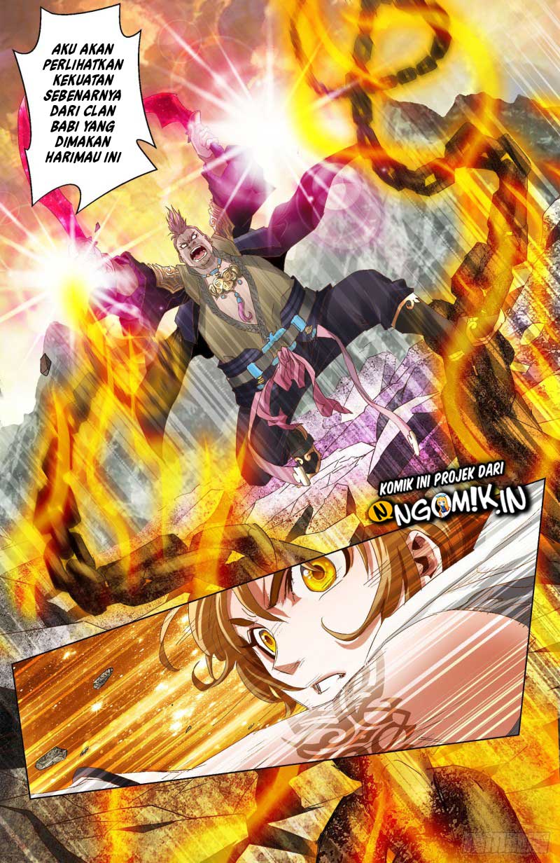 Battle Through The Heavens: Return Of The Beasts Chapter 4.2 - halaman 6