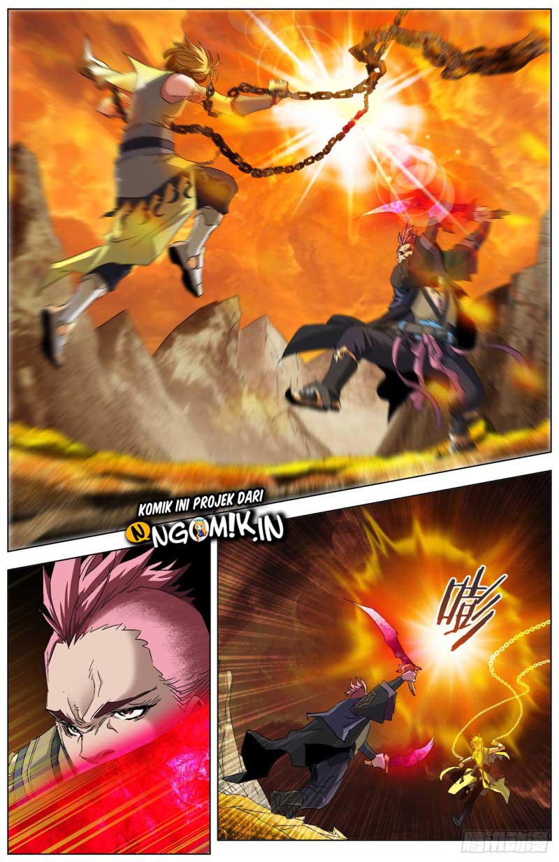 Battle Through The Heavens: Return Of The Beasts Chapter 4.2 - halaman 8