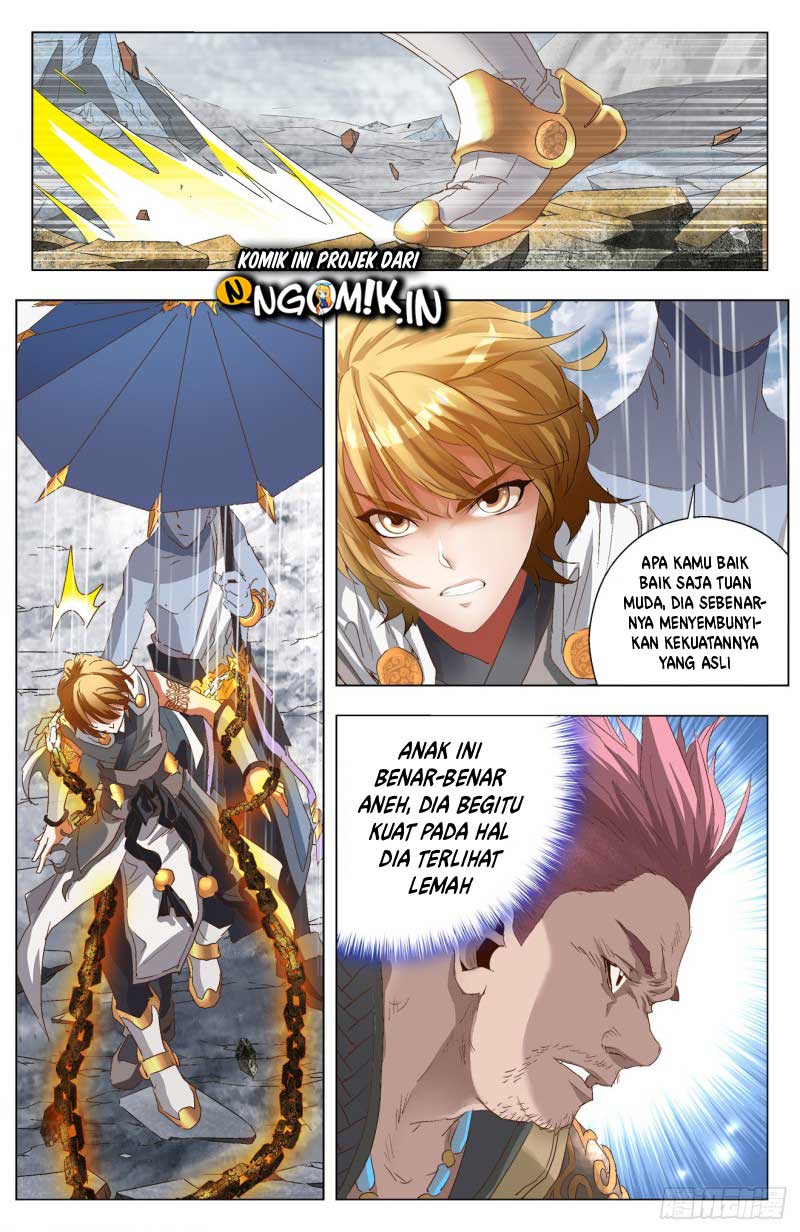 Battle Through The Heavens: Return Of The Beasts Chapter 4.2 - halaman 9