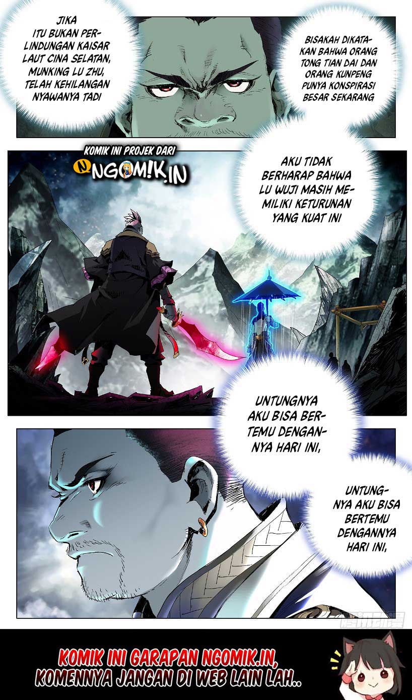 Battle Through The Heavens: Return Of The Beasts Chapter 5.1 - halaman 3