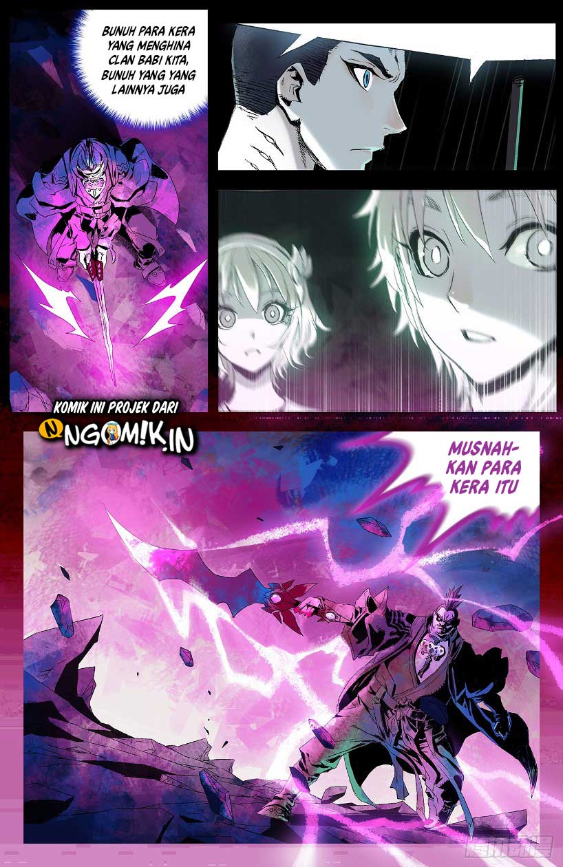 Battle Through The Heavens: Return Of The Beasts Chapter 5.1 - halaman 4
