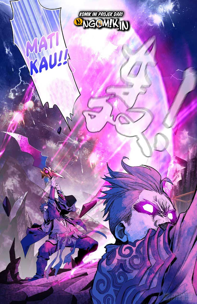 Battle Through The Heavens: Return Of The Beasts Chapter 5.1 - halaman 5