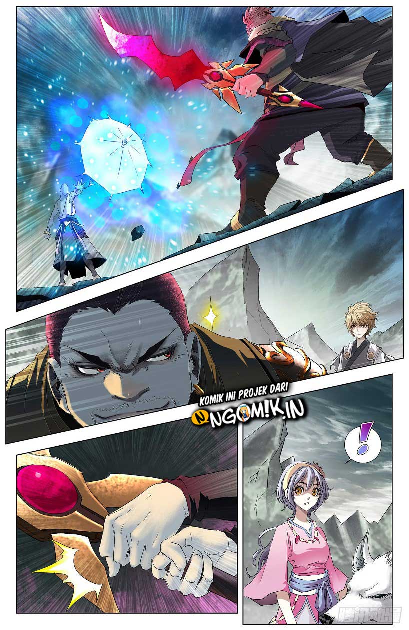Battle Through The Heavens: Return Of The Beasts Chapter 5.1 - halaman 8