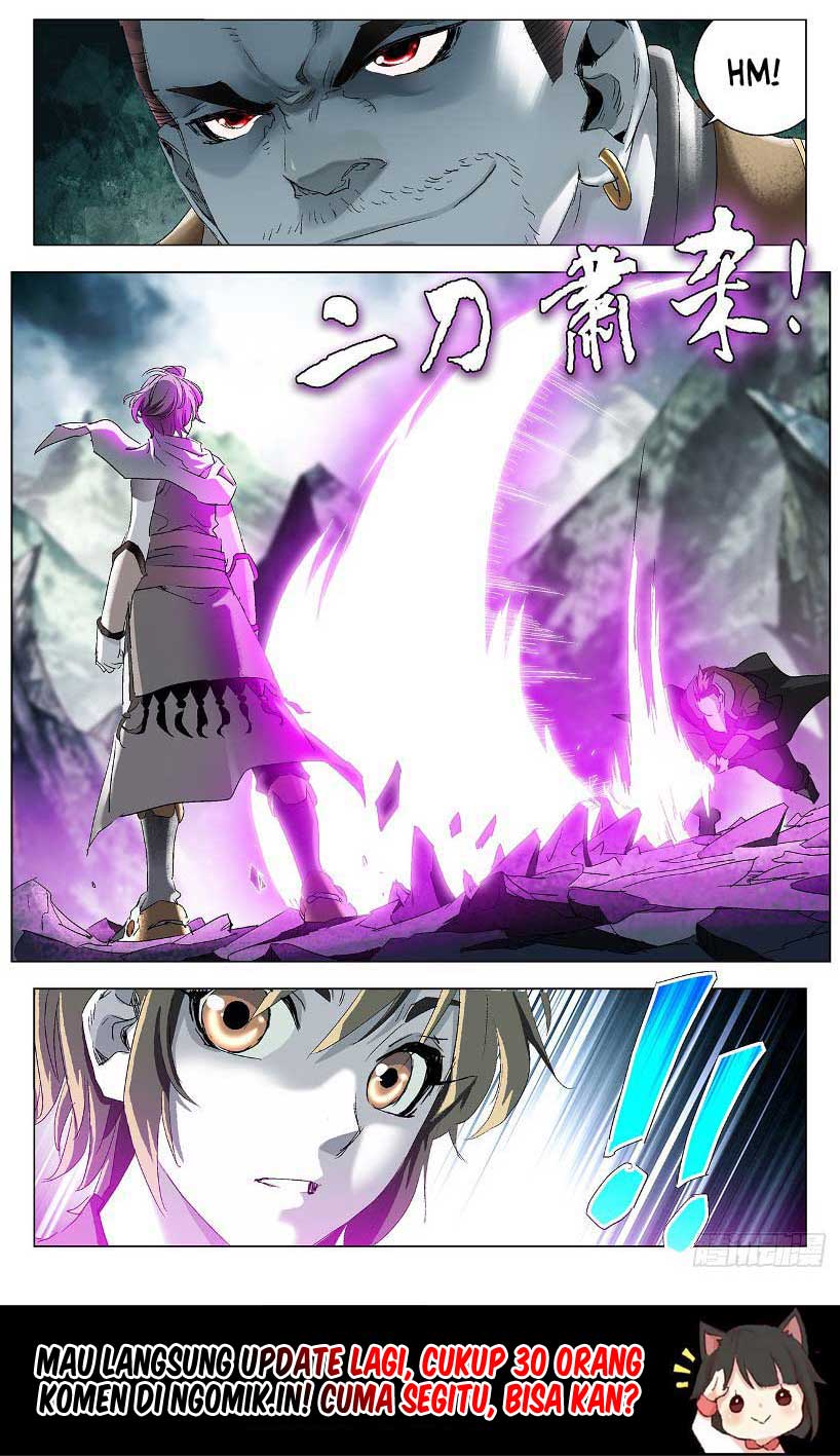 Battle Through The Heavens: Return Of The Beasts Chapter 5.1 - halaman 9