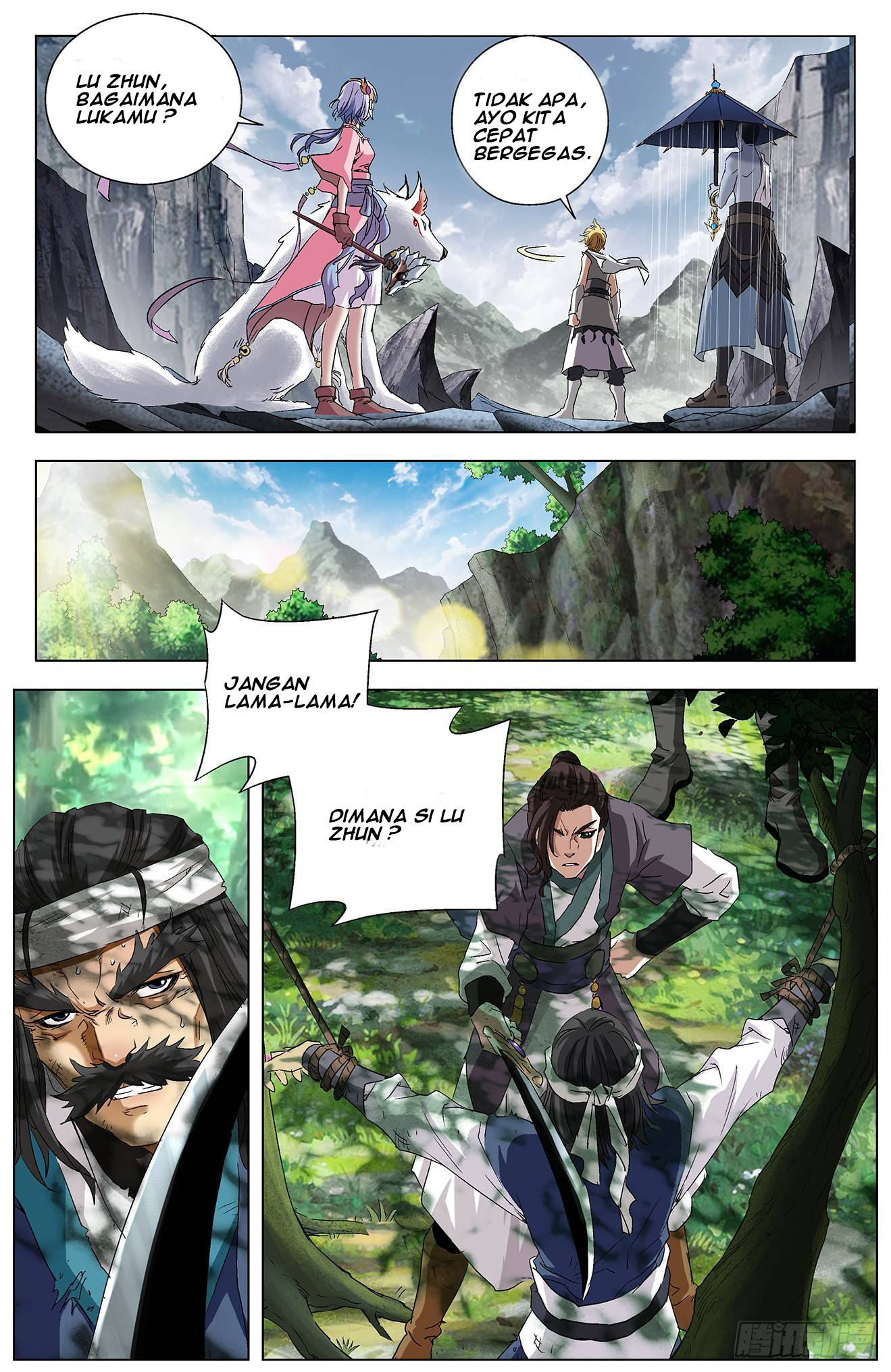 Battle Through The Heavens: Return Of The Beasts Chapter 5.2 - halaman 10