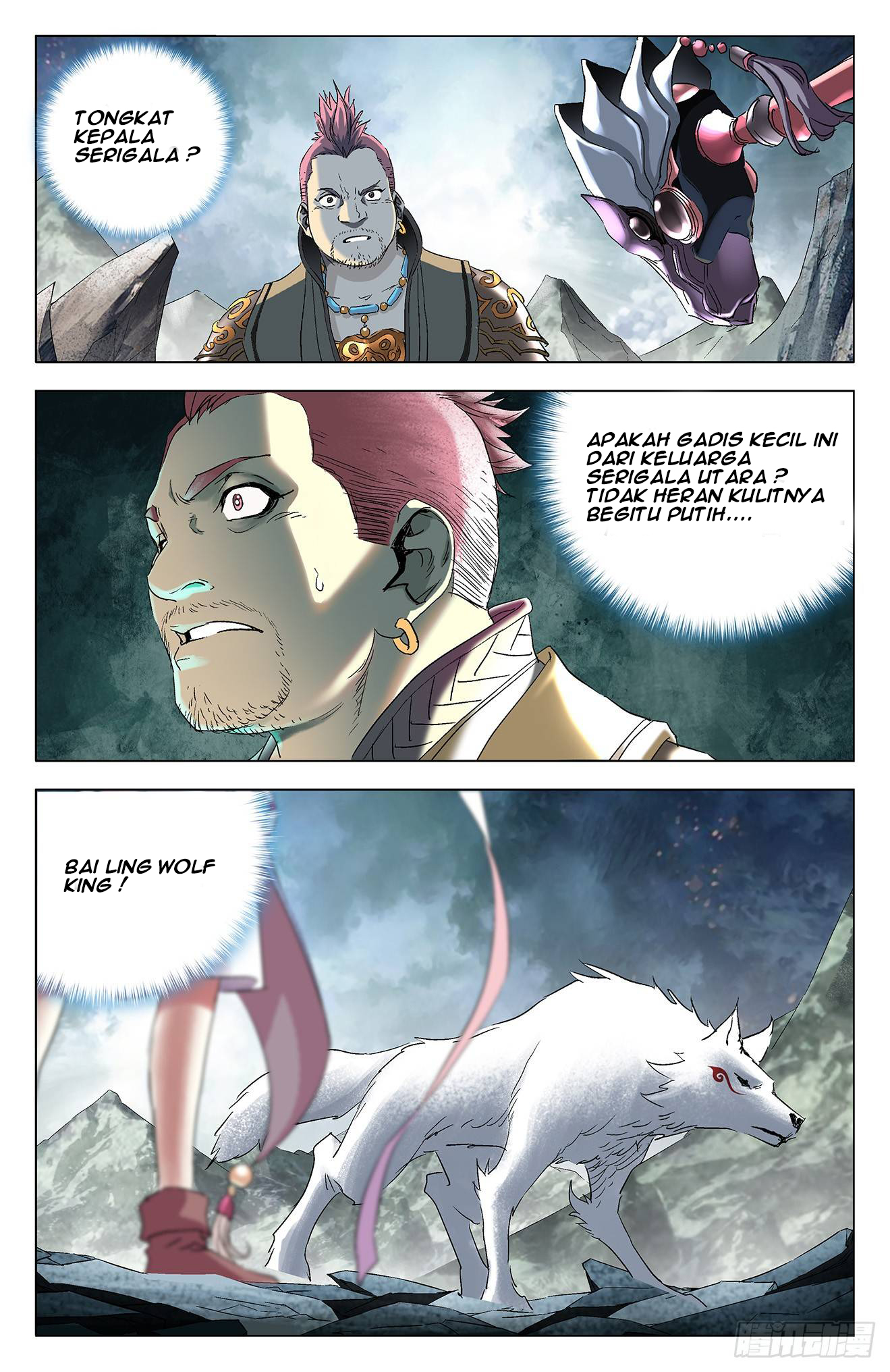 Battle Through The Heavens: Return Of The Beasts Chapter 5.2 - halaman 5