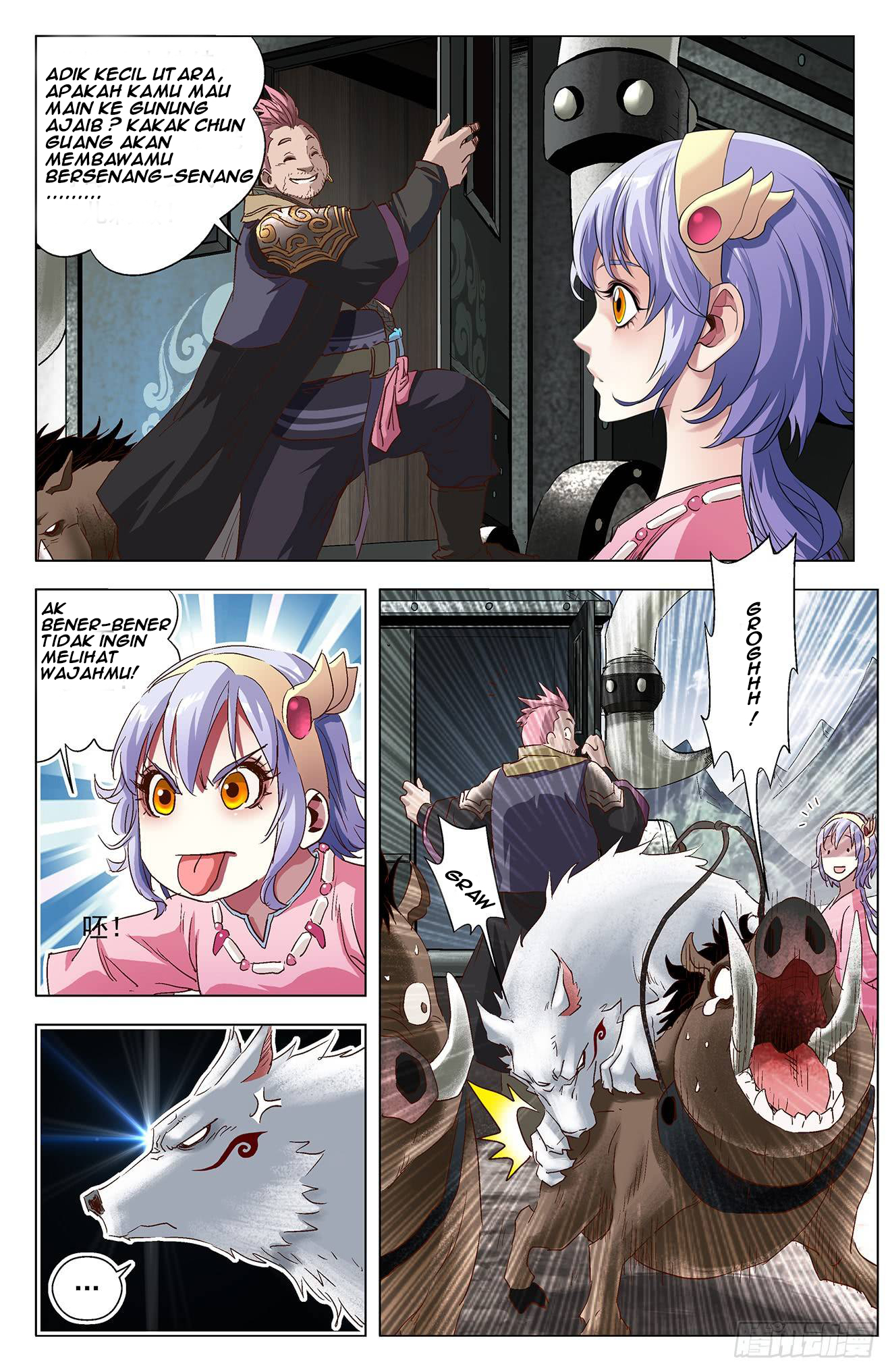Battle Through The Heavens: Return Of The Beasts Chapter 5.2 - halaman 8
