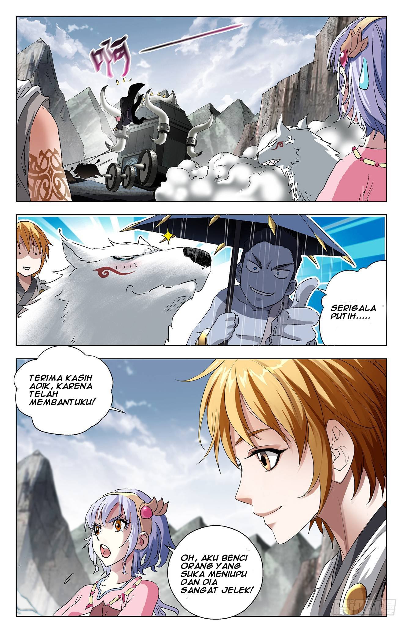 Battle Through The Heavens: Return Of The Beasts Chapter 5.2 - halaman 9