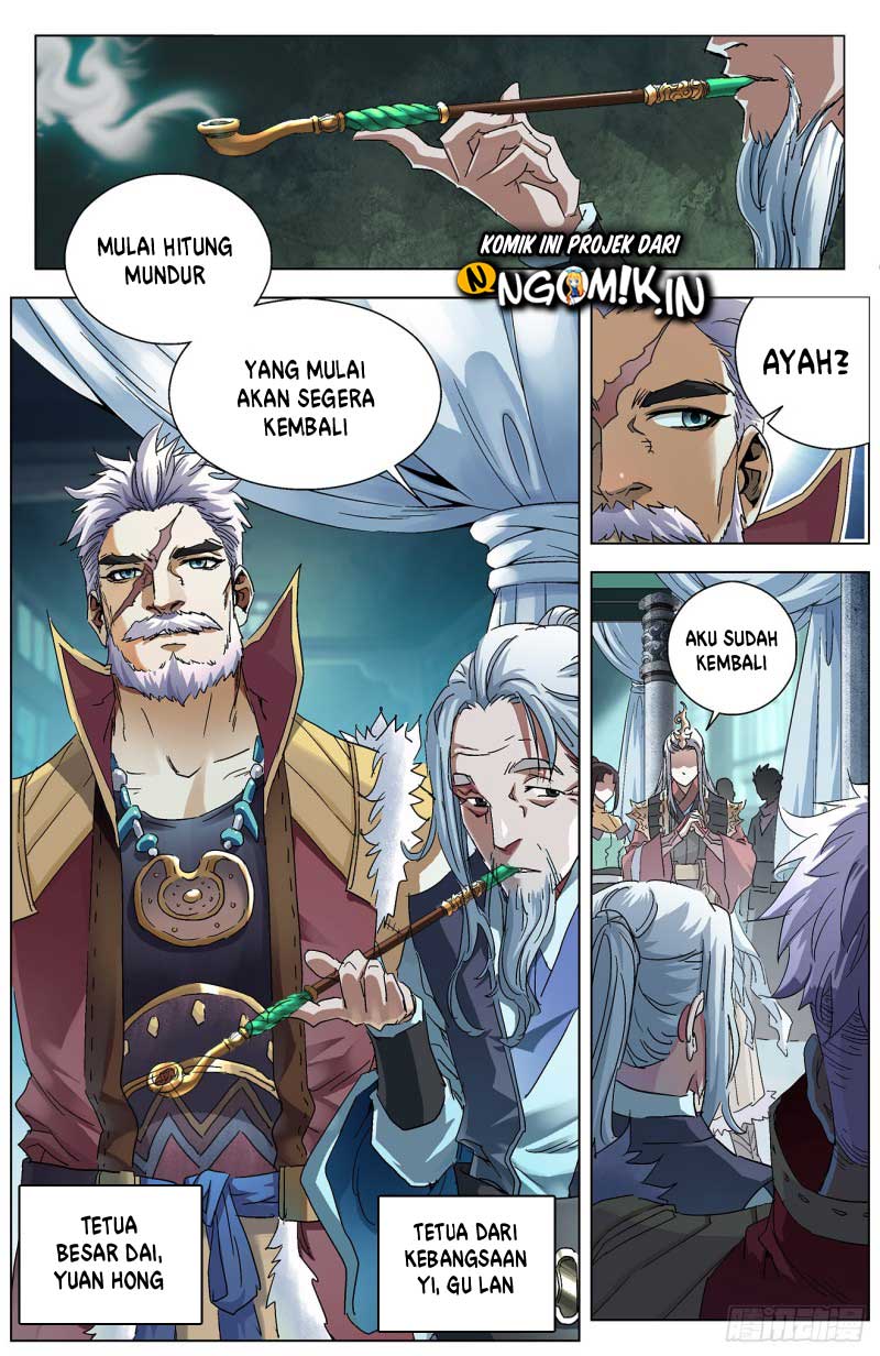 Battle Through The Heavens: Return Of The Beasts Chapter 6.1 - halaman 5