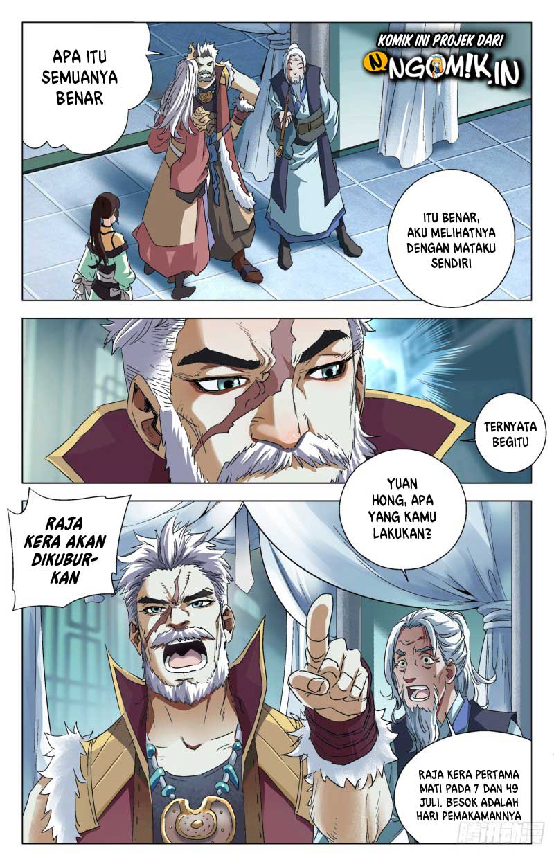 Battle Through The Heavens: Return Of The Beasts Chapter 6.1 - halaman 7
