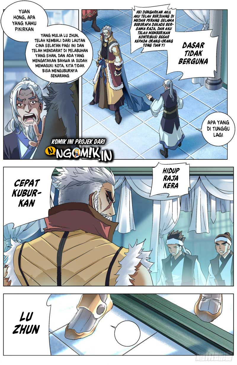 Battle Through The Heavens: Return Of The Beasts Chapter 6.1 - halaman 8