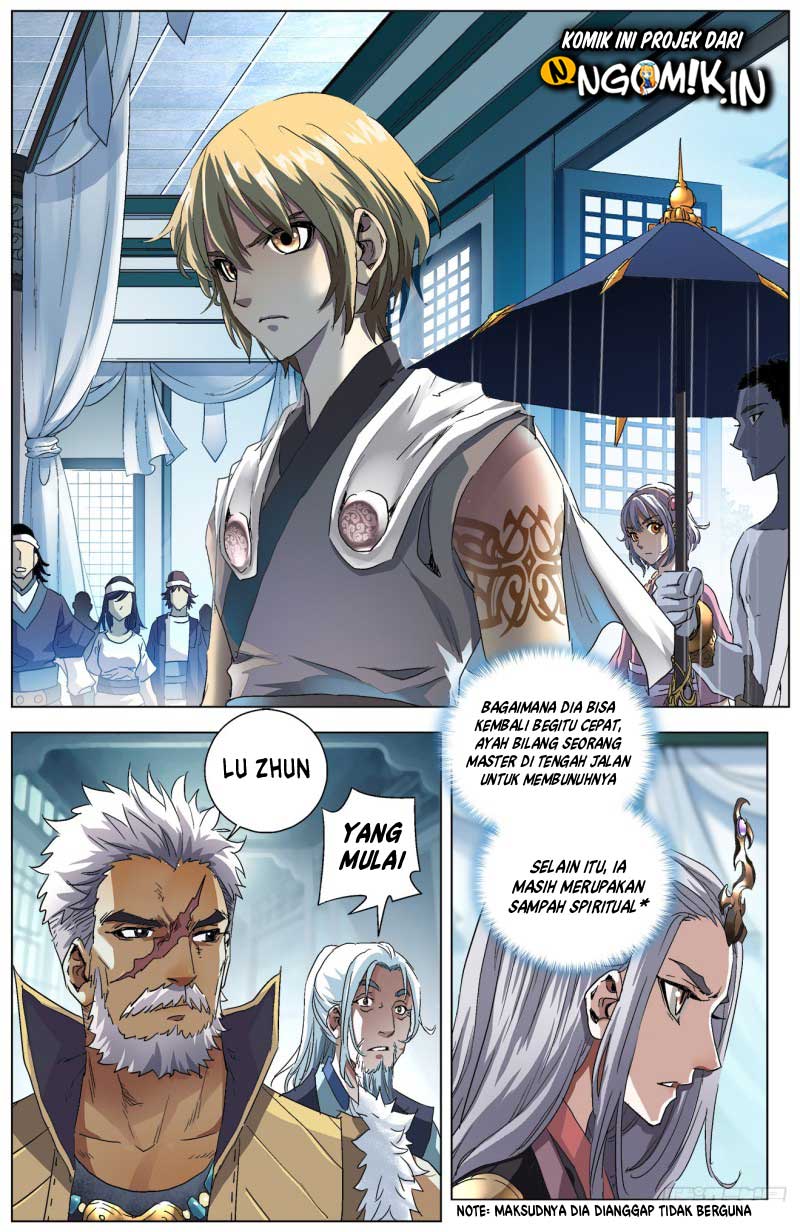 Battle Through The Heavens: Return Of The Beasts Chapter 6.1 - halaman 9
