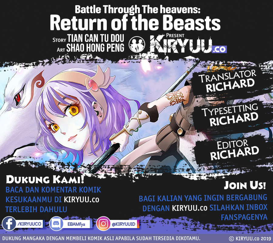Battle Through The Heavens: Return Of The Beasts Chapter 6.2 - halaman 1