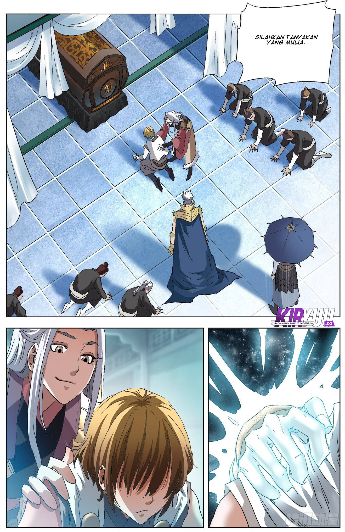 Battle Through The Heavens: Return Of The Beasts Chapter 6.2 - halaman 3
