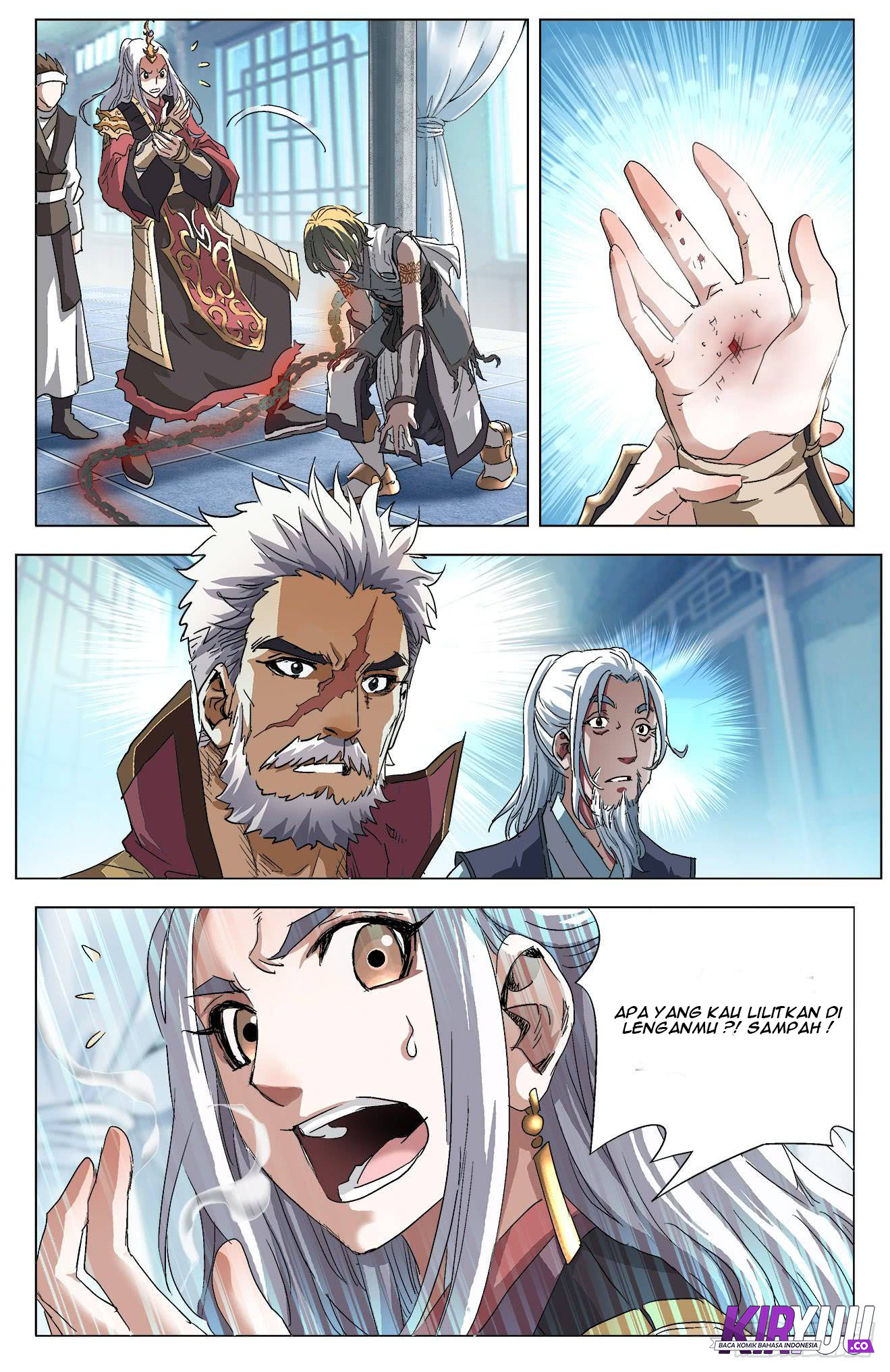 Battle Through The Heavens: Return Of The Beasts Chapter 6.2 - halaman 5
