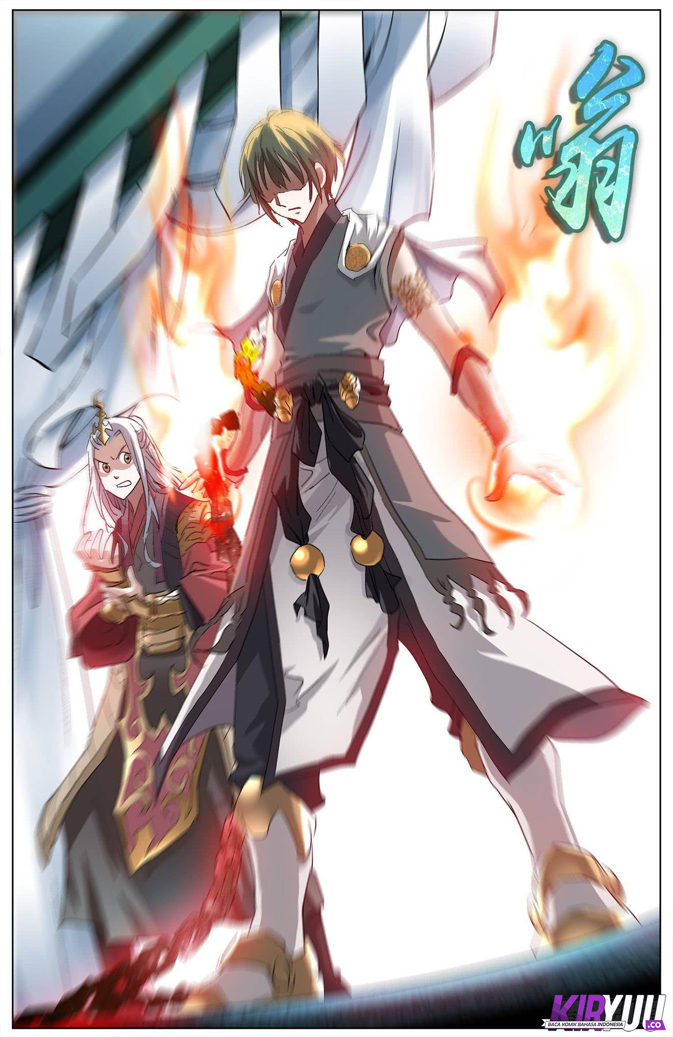 Battle Through The Heavens: Return Of The Beasts Chapter 6.2 - halaman 6