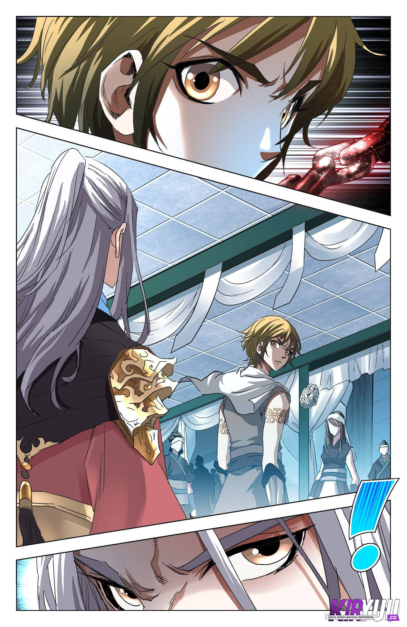 Battle Through The Heavens: Return Of The Beasts Chapter 6.2 - halaman 7